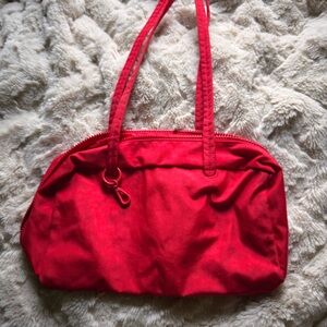 BAGGU regular bowler in candy apple